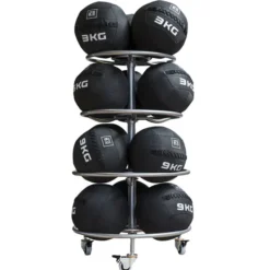 Rack Wallball, Förvaring wallballs