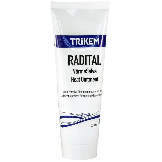 Radital Heat Salve 250 ml