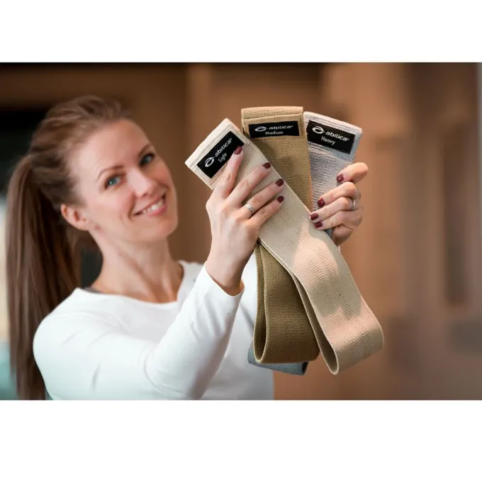 ResistanceBands Set, Powerband & Miniband