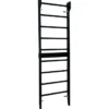 Ribbstol Svart 230X70X10 Cm