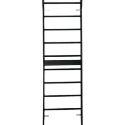 Ribbstol Svart 230X70X10 Cm