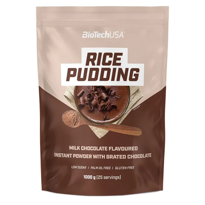 Rice Pudding, Rispudding