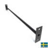 Rigg- Balk O32X3 C-C100 L=1080 Svart, Rig Kraftmark