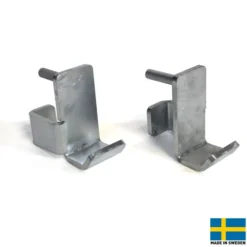 Rigg - J-Hook Konsoler C-C100 Galvade, Rig Kraftmark