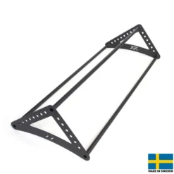 Rigg- Offsetstag Med 3 Rör L=1080 Svart, Rig Kraftmark