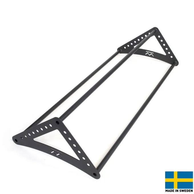 Rigg- Offsetstag Med 3 Rör L=1080 Svart, Rig Kraftmark