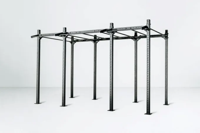 Rigg 4 Stationer Med Stege, Rig