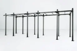Rigg 6 Stationer Med Stege, Rig