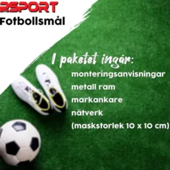 Robust Fotbollsmål