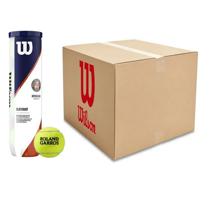 Roland Garros Clay Court Låda (18 rör)