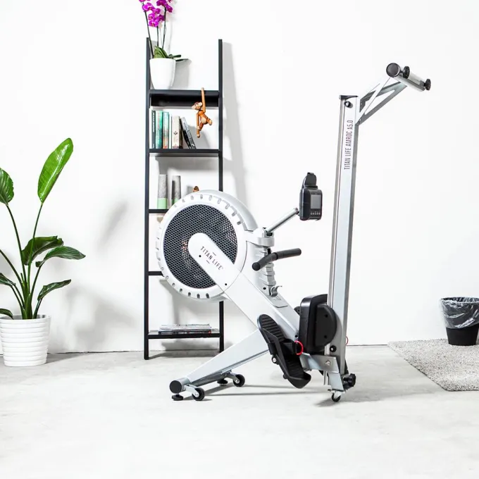 Rower Amroc A5.0, Roddmaskin