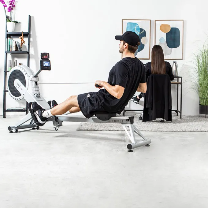 Rower Amroc A5.0, Roddmaskin