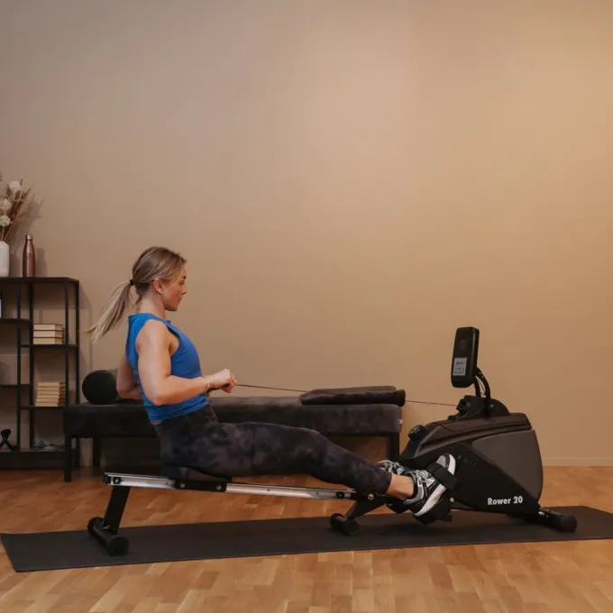 Rower 20, Roddmaskin