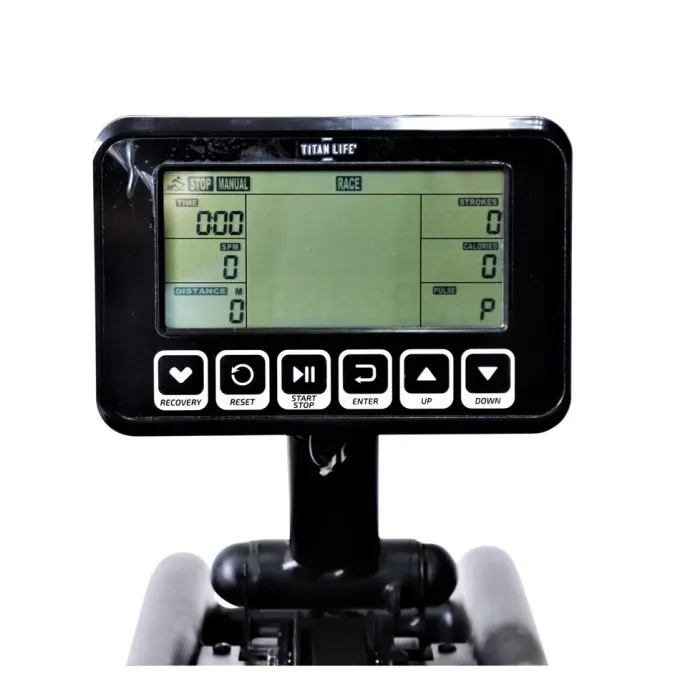 Rower R72 Water, Roddmaskin