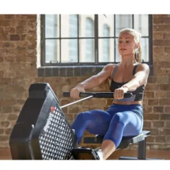 Rower Zjet, Roddmaskin