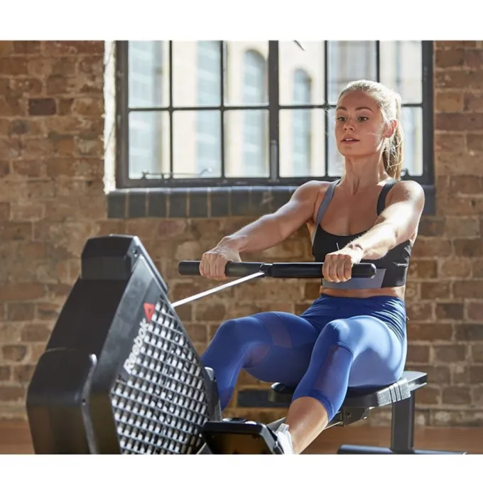 Rower Zjet, Roddmaskin