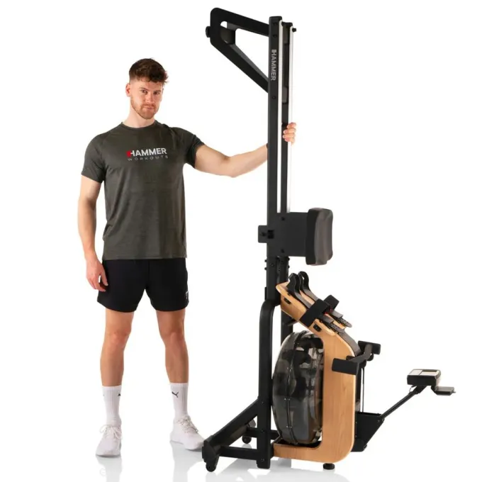 RowFlow 5.0 NorsK, Roddmaskin