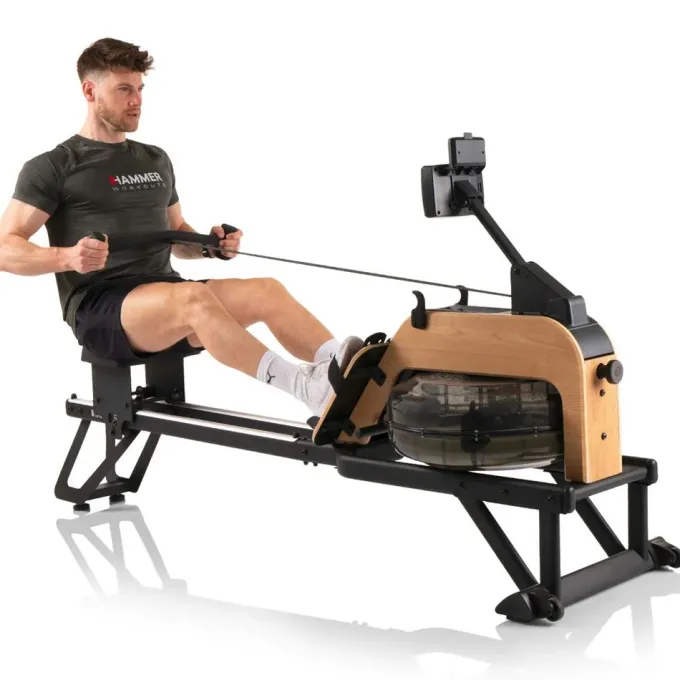 RowFlow 5.0 NorsK, Roddmaskin