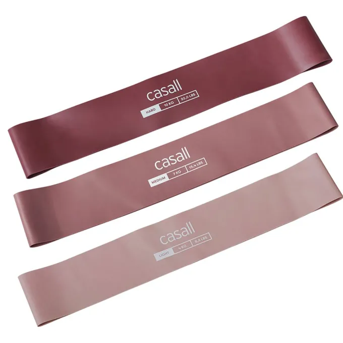 Rubber Bands 3-Pack, Gymband