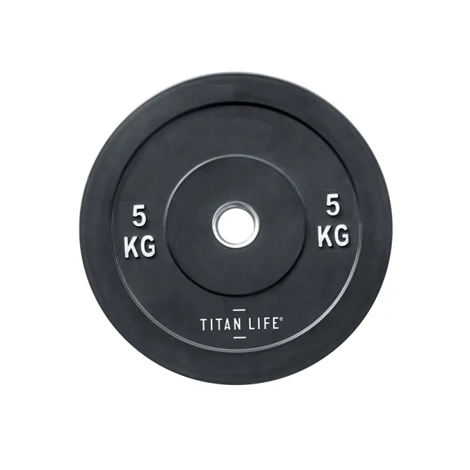 Rubber Bumper Plate, Viktskivor bumper