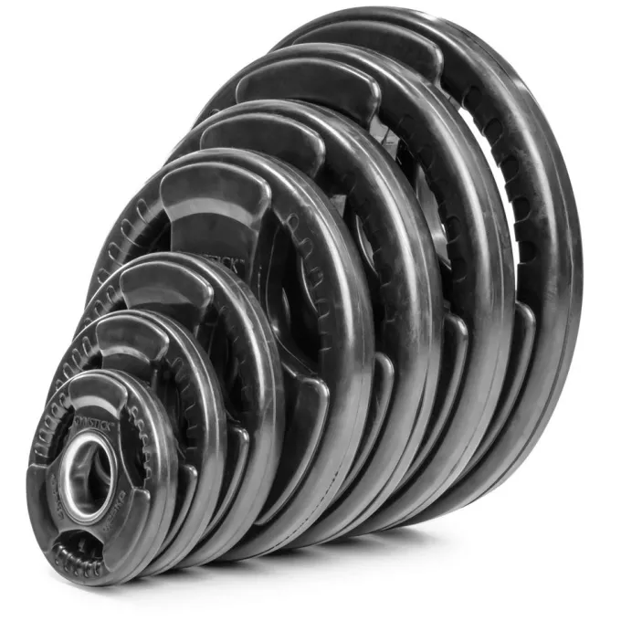 Rubber Weight Plate, Viktskivor gummerade