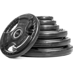 Rubber Weight Plate, Viktskivor gummerade