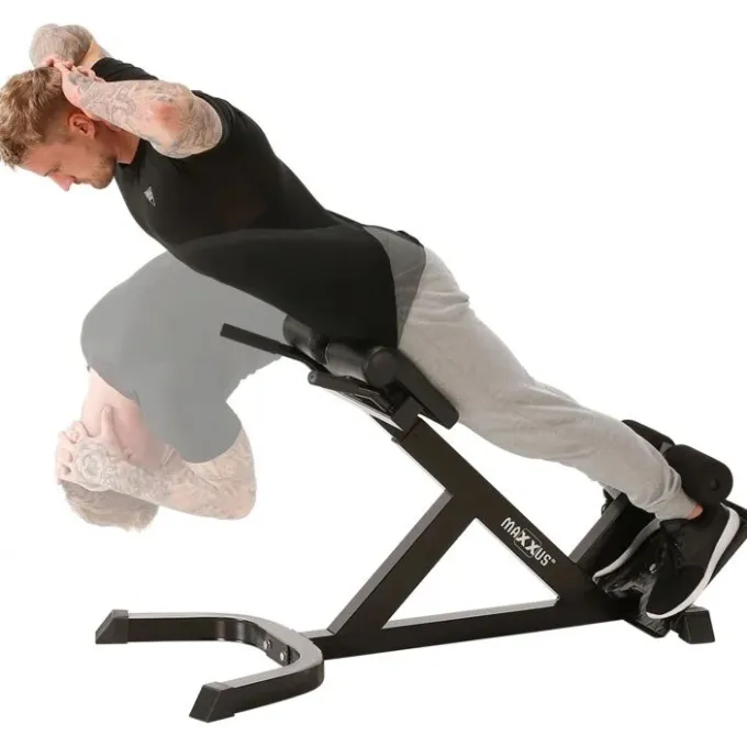 Ryggresning Hyperextension, Ryggbänk