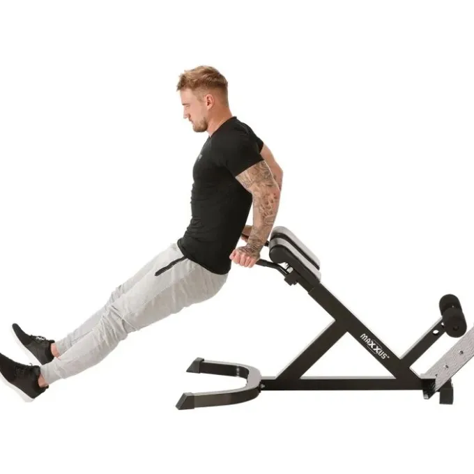 Ryggresning Hyperextension, Ryggbänk
