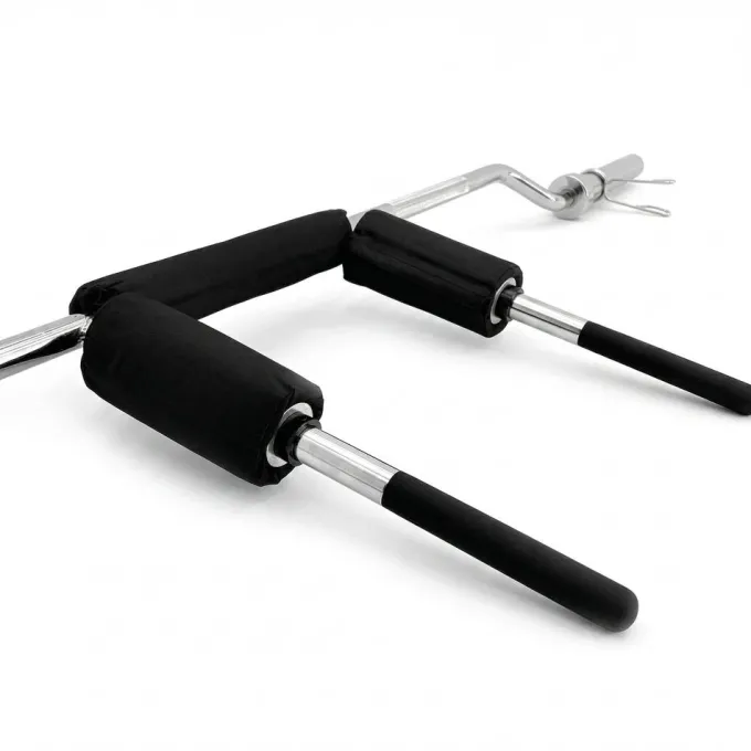 1.0 - Safety Squat Bar Chrome
