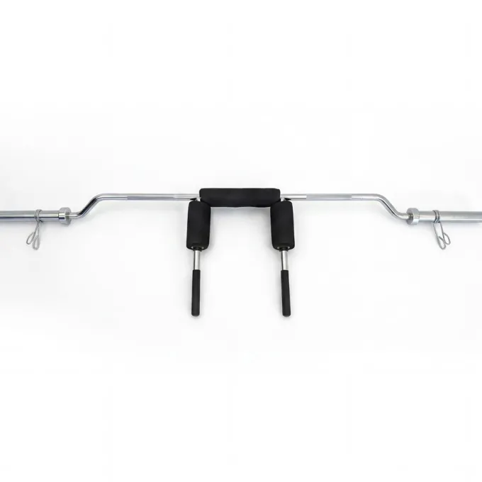 1.0 - Safety Squat Bar Chrome