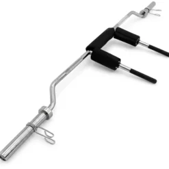 1.0 - Safety Squat Bar Chrome
