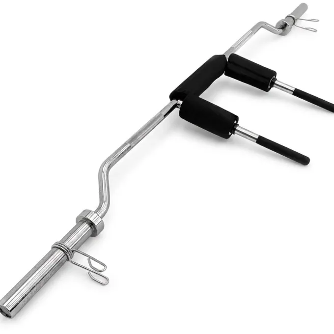 1.0 - Safety Squat Bar Chrome