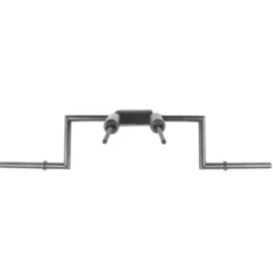 Safety Squat Bar Svart, Typ 2, Skivstång