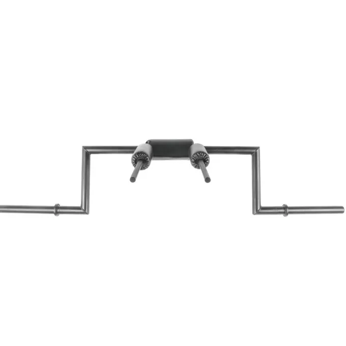 Safety Squat Bar Svart, Typ 2, Skivstång