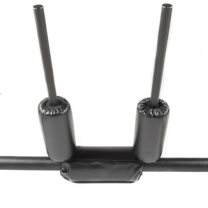 Safety Squat Bar Svart, Typ 2, Skivstång