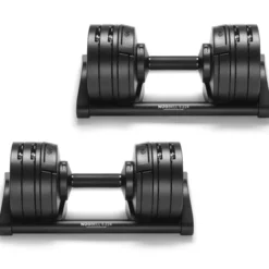 S 224 Black (Par), Hantlar justerbara