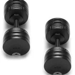 S 224 Black (Par), Hantlar justerbara