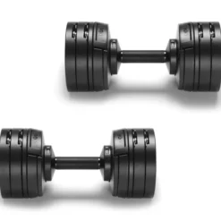 S 224 Black (Par), Hantlar justerbara