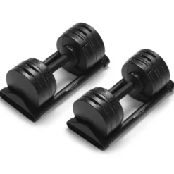 S 224 Black (Par), Hantlar justerbara