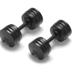 S 224 Black (Par), Hantlar justerbara