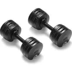 S 224 Black (Par), Hantlar justerbara