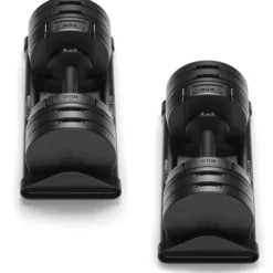 S 224 Black (Par), Hantlar justerbara