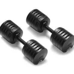 S 240 Black (Par), Hantlar justerbara