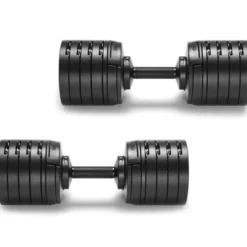 S 240 Black (Par), Hantlar justerbara