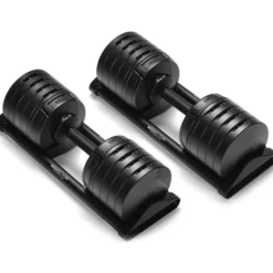 S 240 Black (Par), Hantlar justerbara