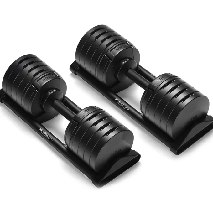 S 240 Black (Par), Hantlar justerbara
