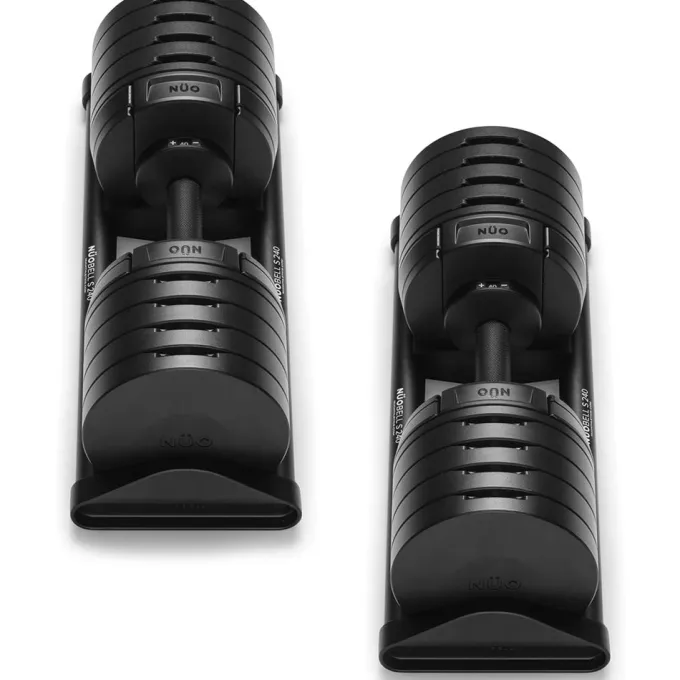 S 240 Black (Par), Hantlar justerbara