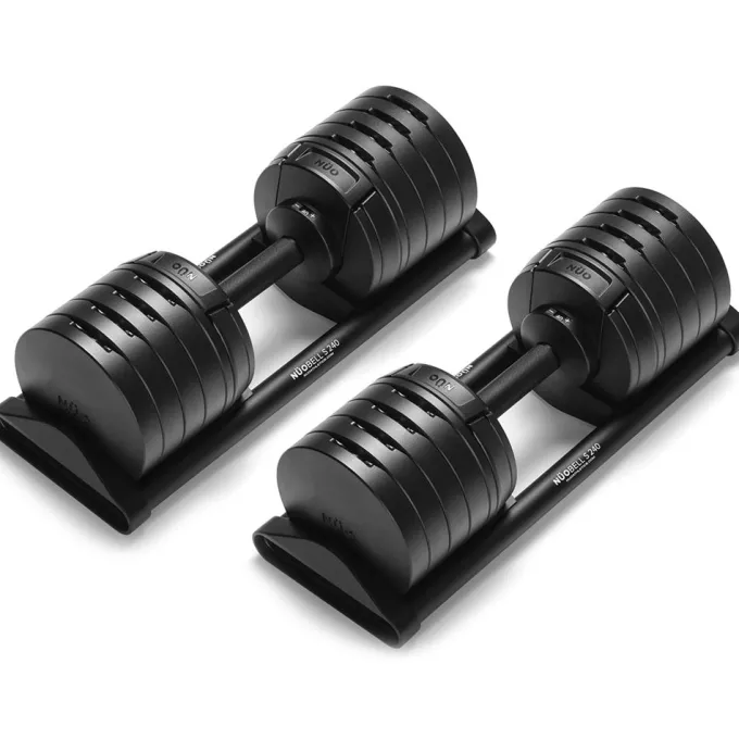 S 240 Black (Par), Hantlar justerbara