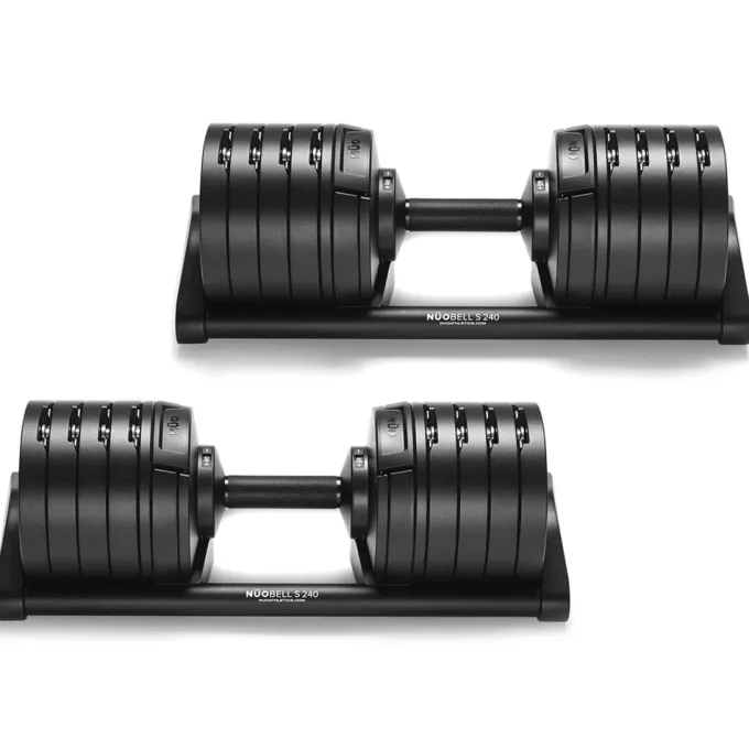 S 240 Black (Par), Hantlar justerbara