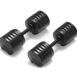 S 240 Black (Par), Hantlar justerbara
